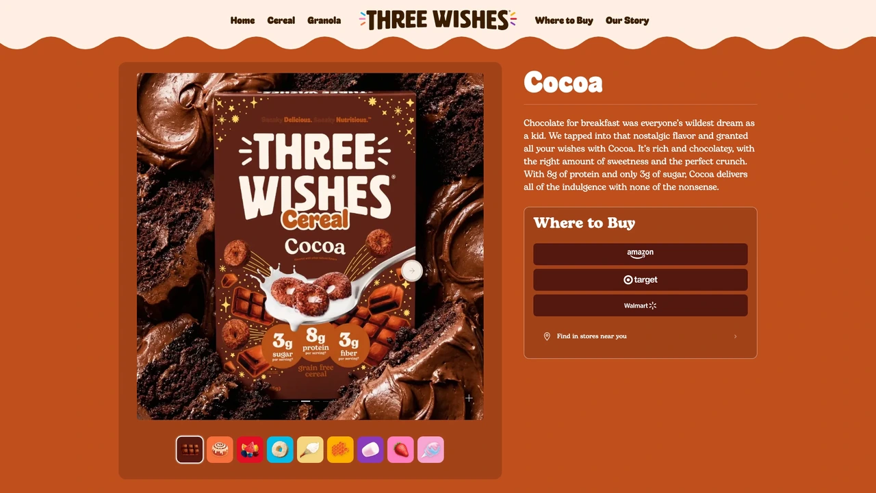 Three Wishes Cereal