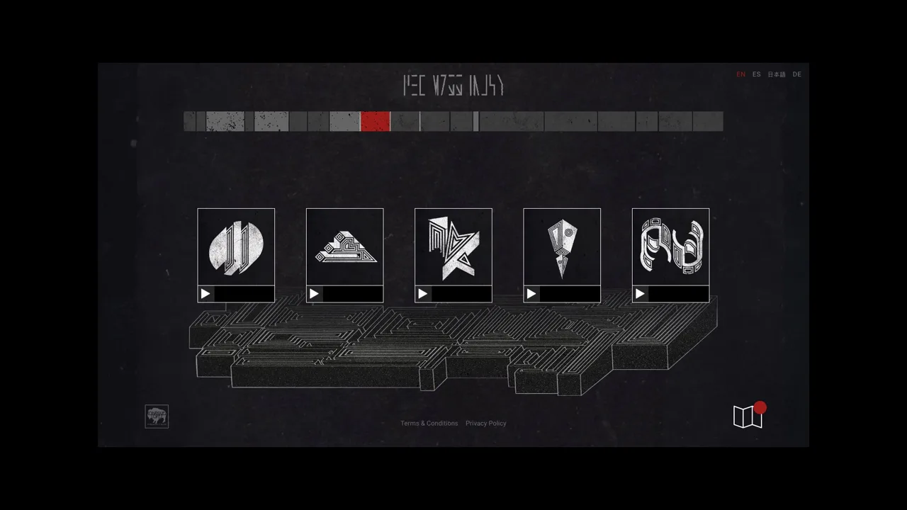 The Mars Volta voting website
